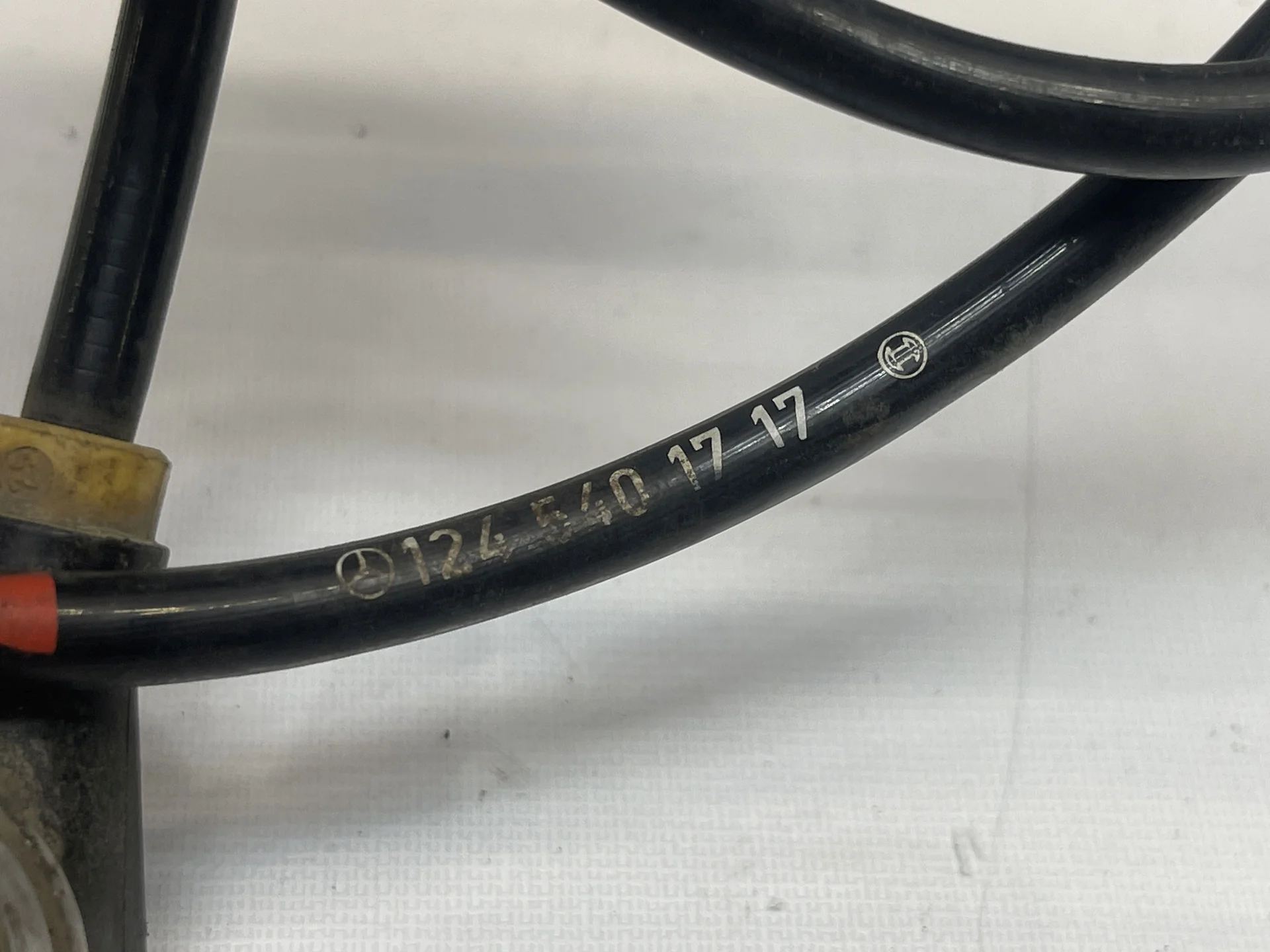 Датчик ABS передний правый Mercedes-Benz W124  A1245401717 - миниатюра 4