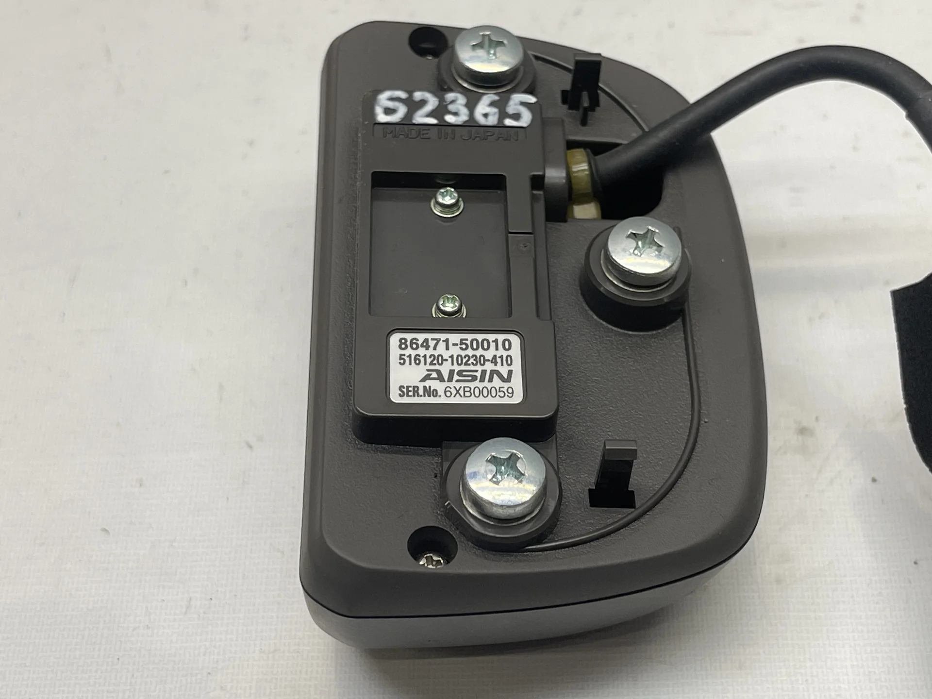 Дисплей парктроника Lexus LS IV USF40  8647150010 - миниатюра 2