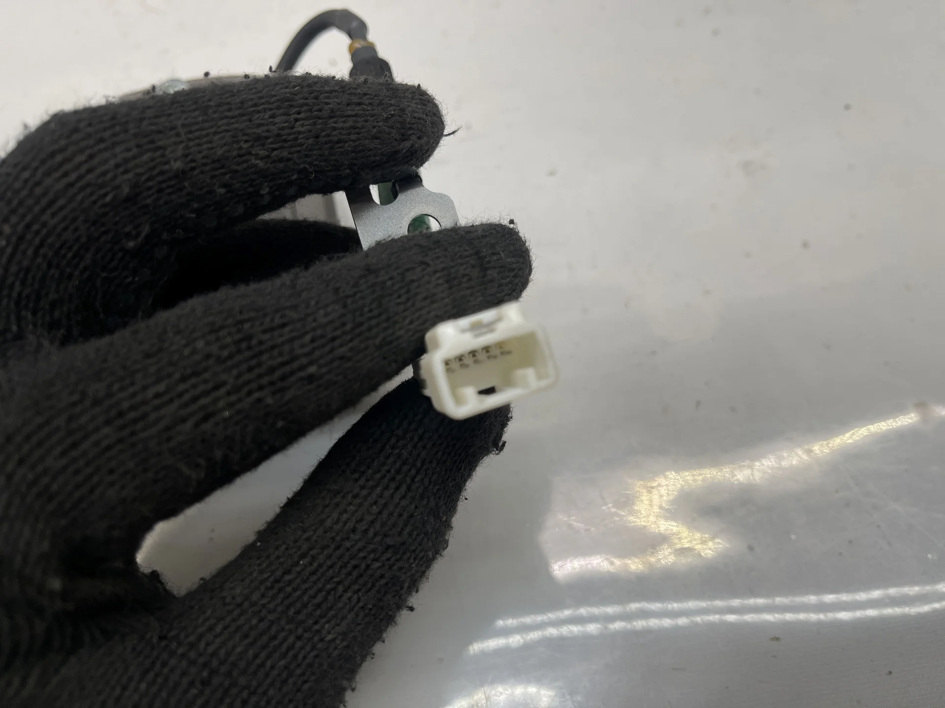 Дисплей парктроника Lexus LS IV USF40  8647150010 - миниатюра 3