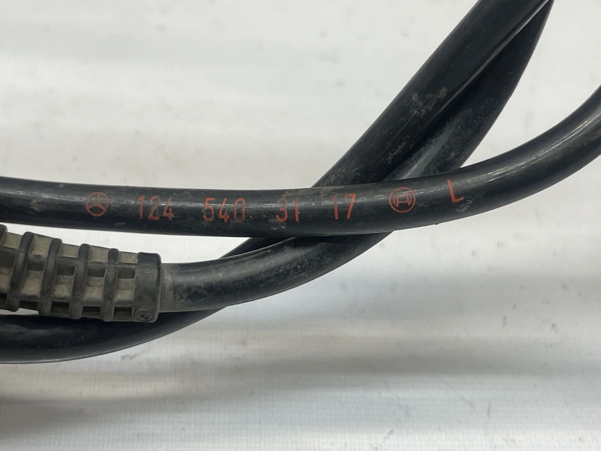 Датчик ABS передний левый Mercedes-Benz W124  A1245403117 - миниатюра 4
