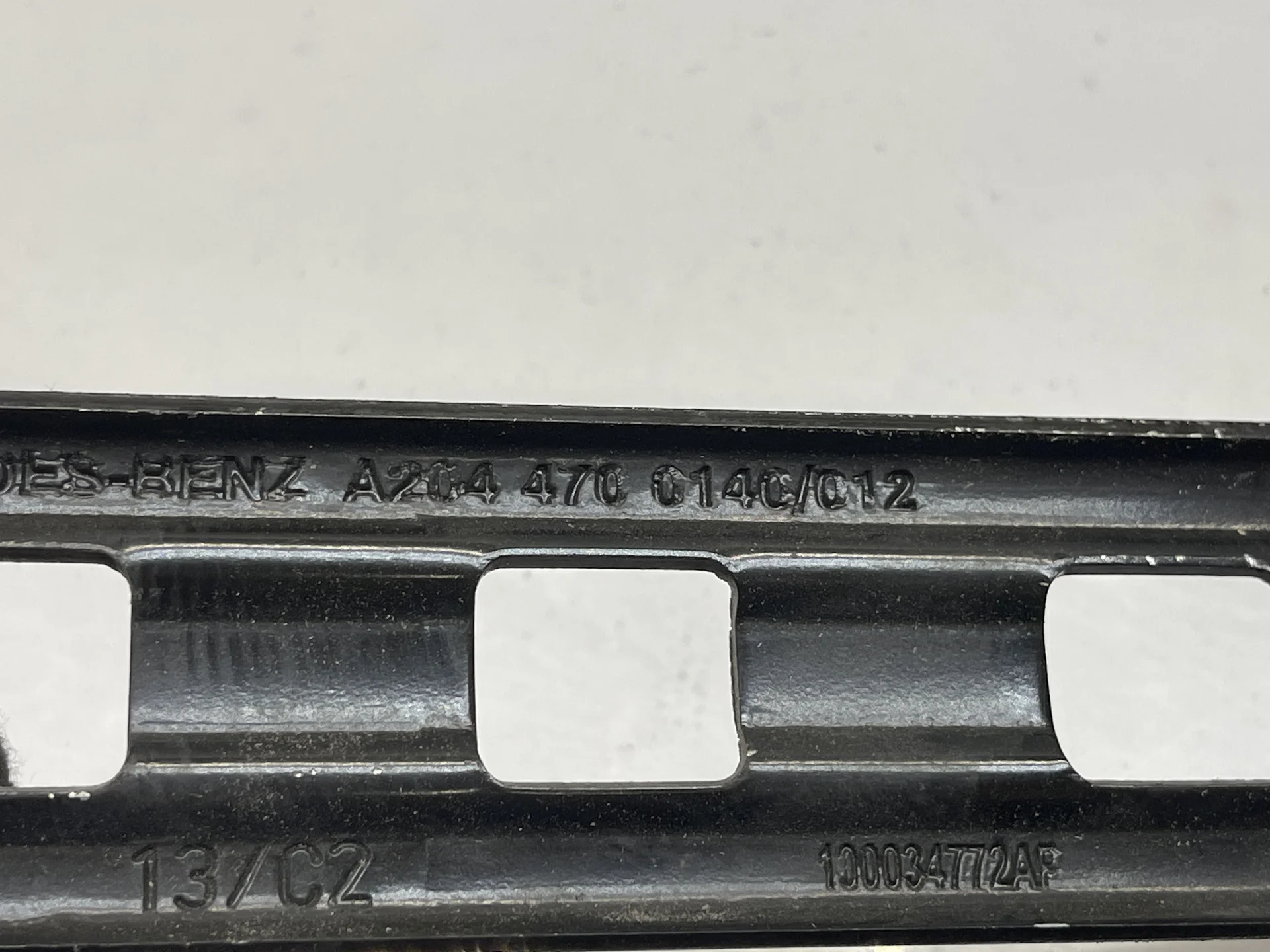 Лента крепления бензобака Mercedes-Benz W204 271 A2044700140 - миниатюра 2