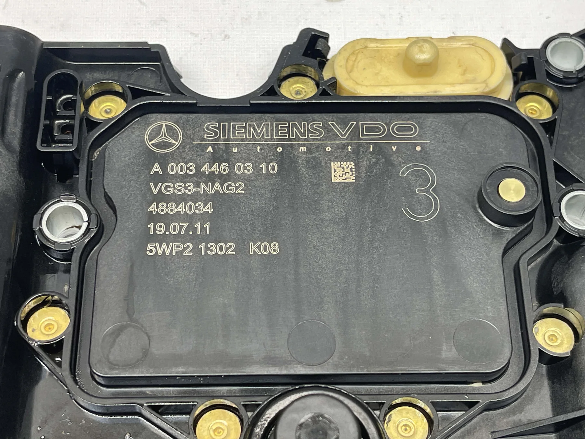 Плата АКПП Mercedes-Benz W204 271 A0034460310 - миниатюра 3