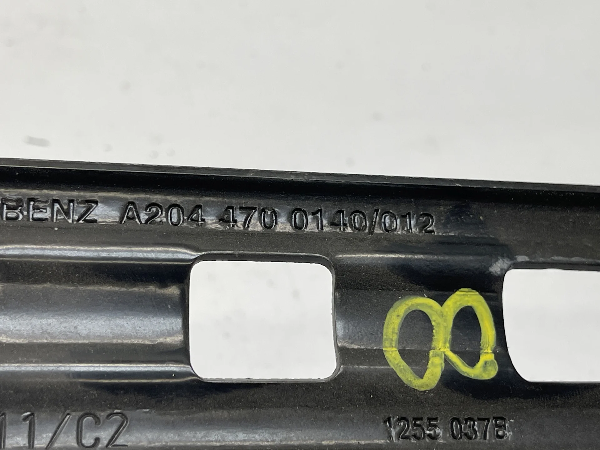 Лента крепления бензобака Mercedes-Benz W204 271 A2044700114 - миниатюра 2