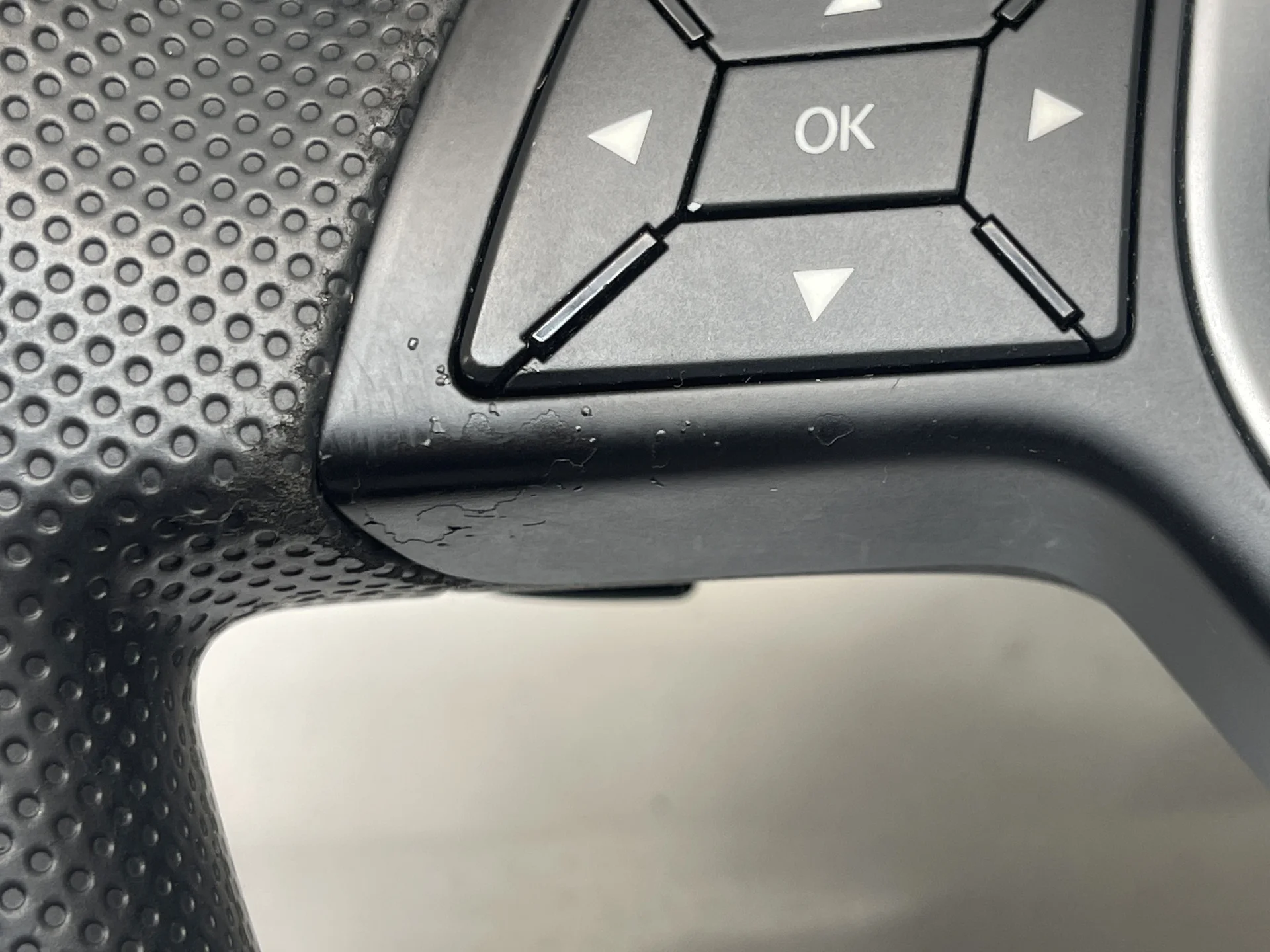 Руль Mercedes-Benz W246 270 A2464603603 - миниатюра 3