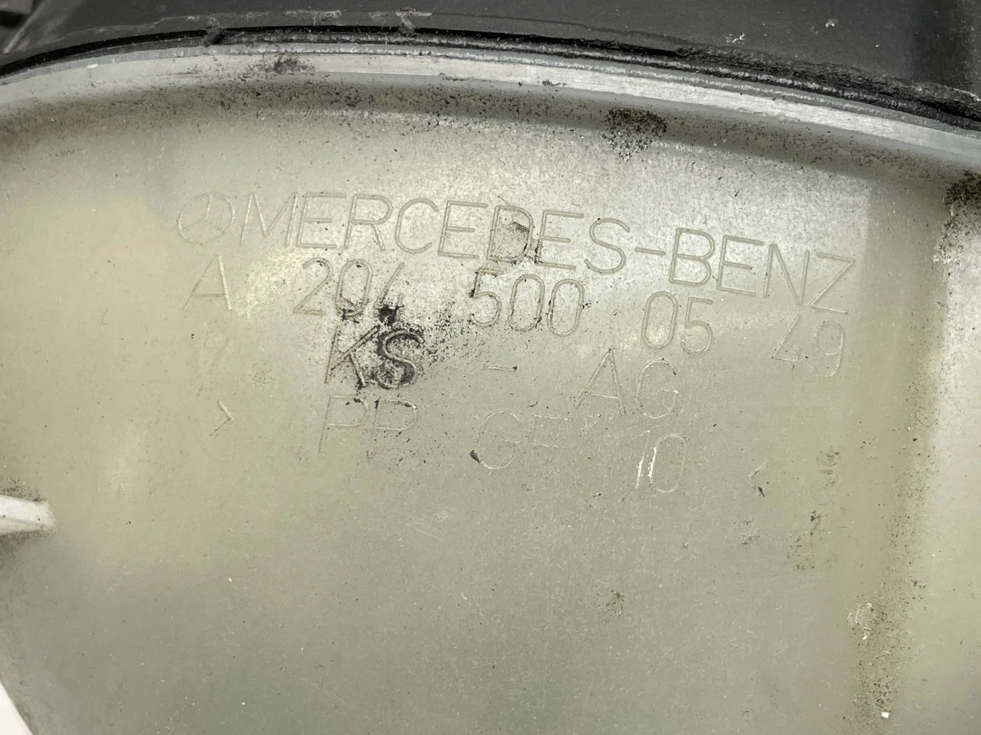 Расширительный бачок Mercedes-Benz W204 271 A2045000549 - миниатюра 2