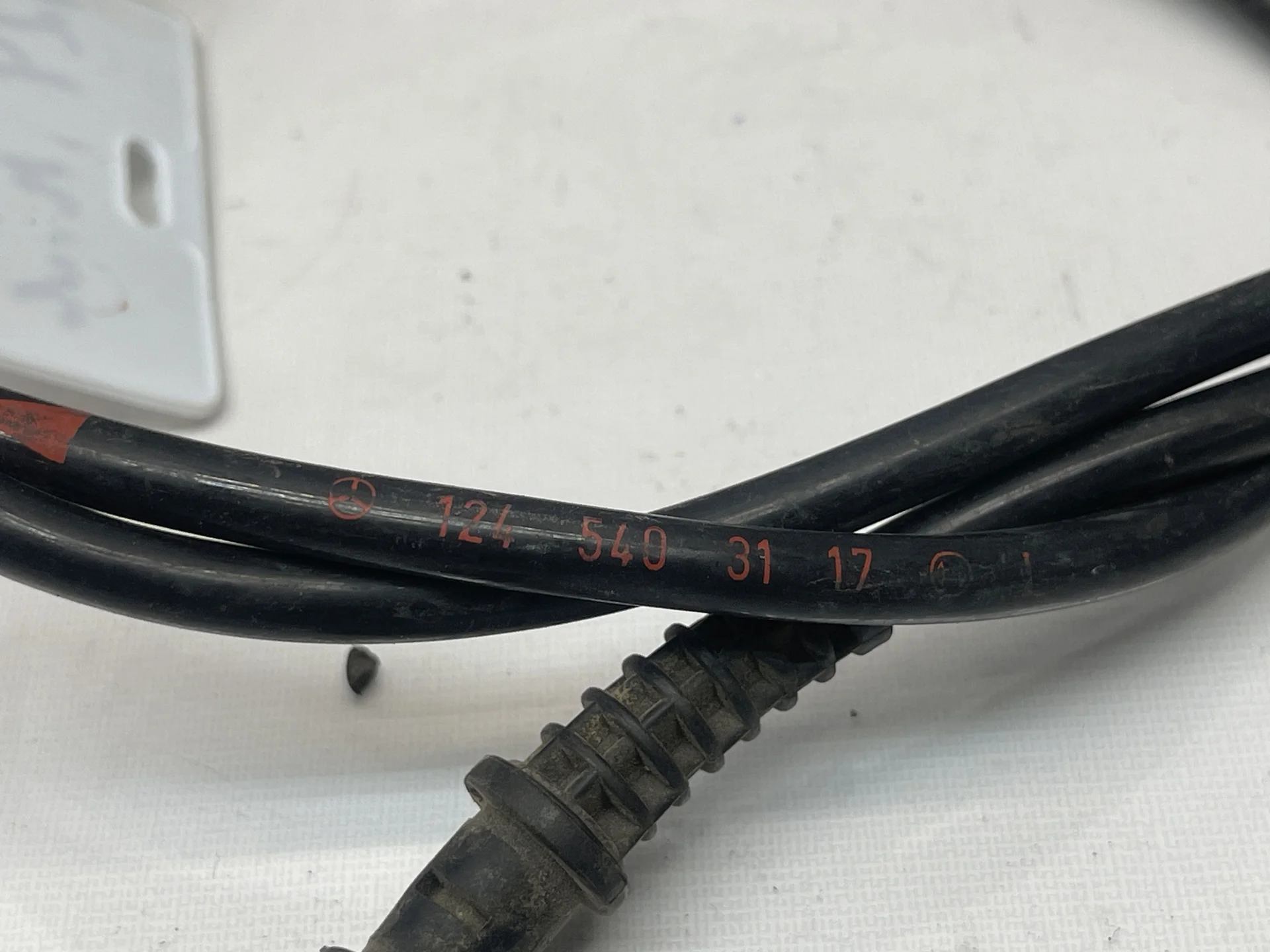 Датчик ABS передний левый Mercedes-Benz W124  A1245403117 - миниатюра 4