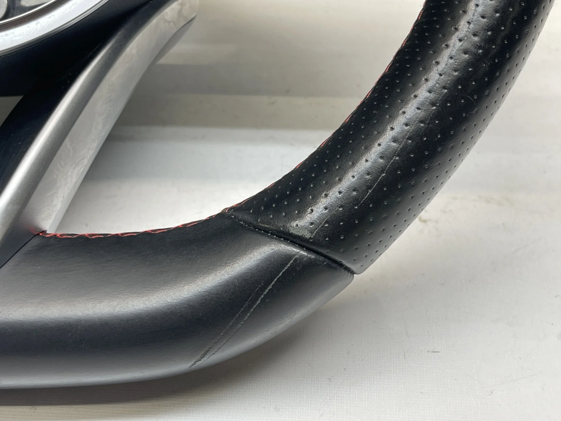 Руль Mercedes-Benz C117 270 A0004603403 - миниатюра 4