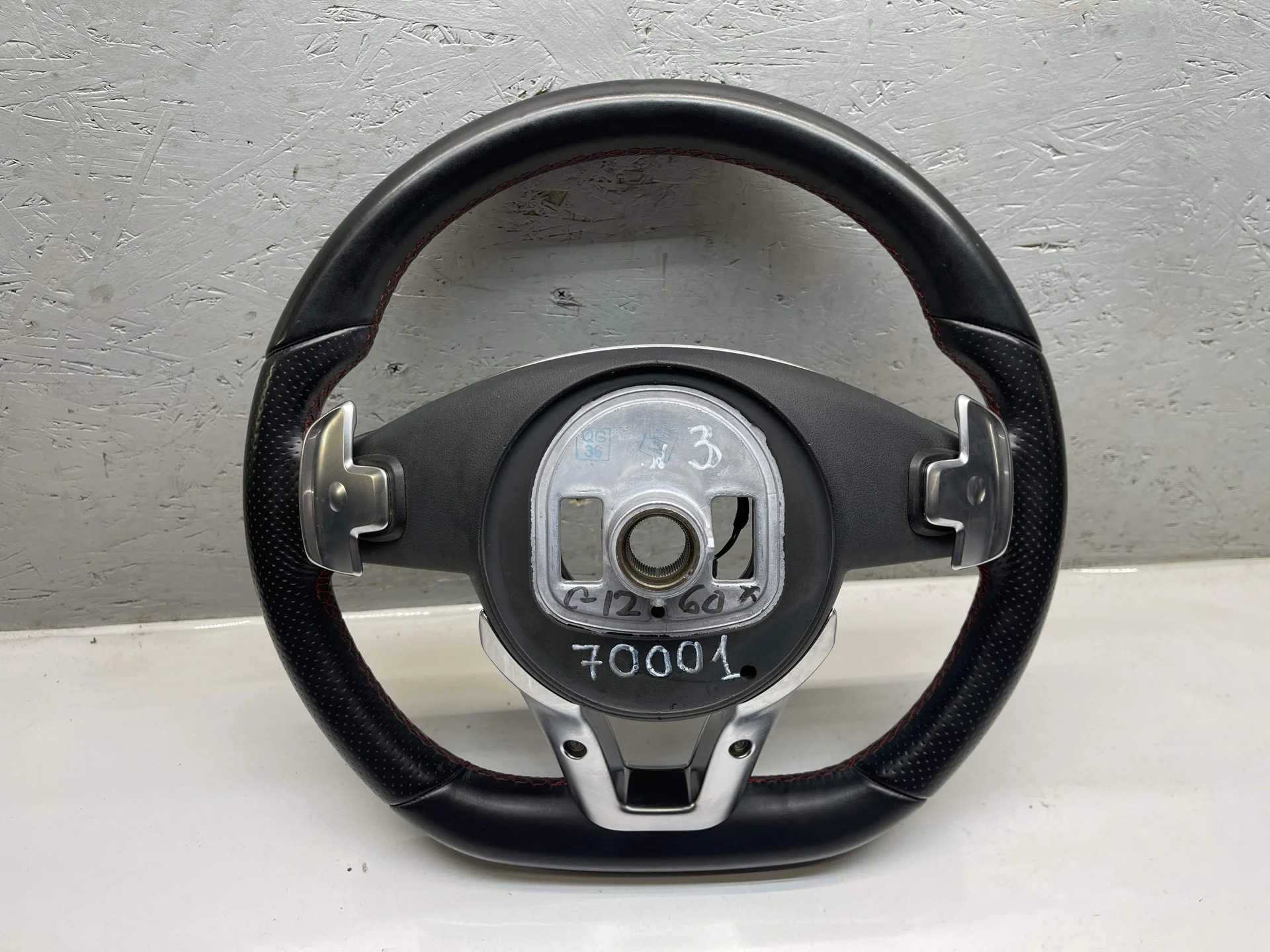 Руль Mercedes-Benz C117 270 A0004603403 - миниатюра 6