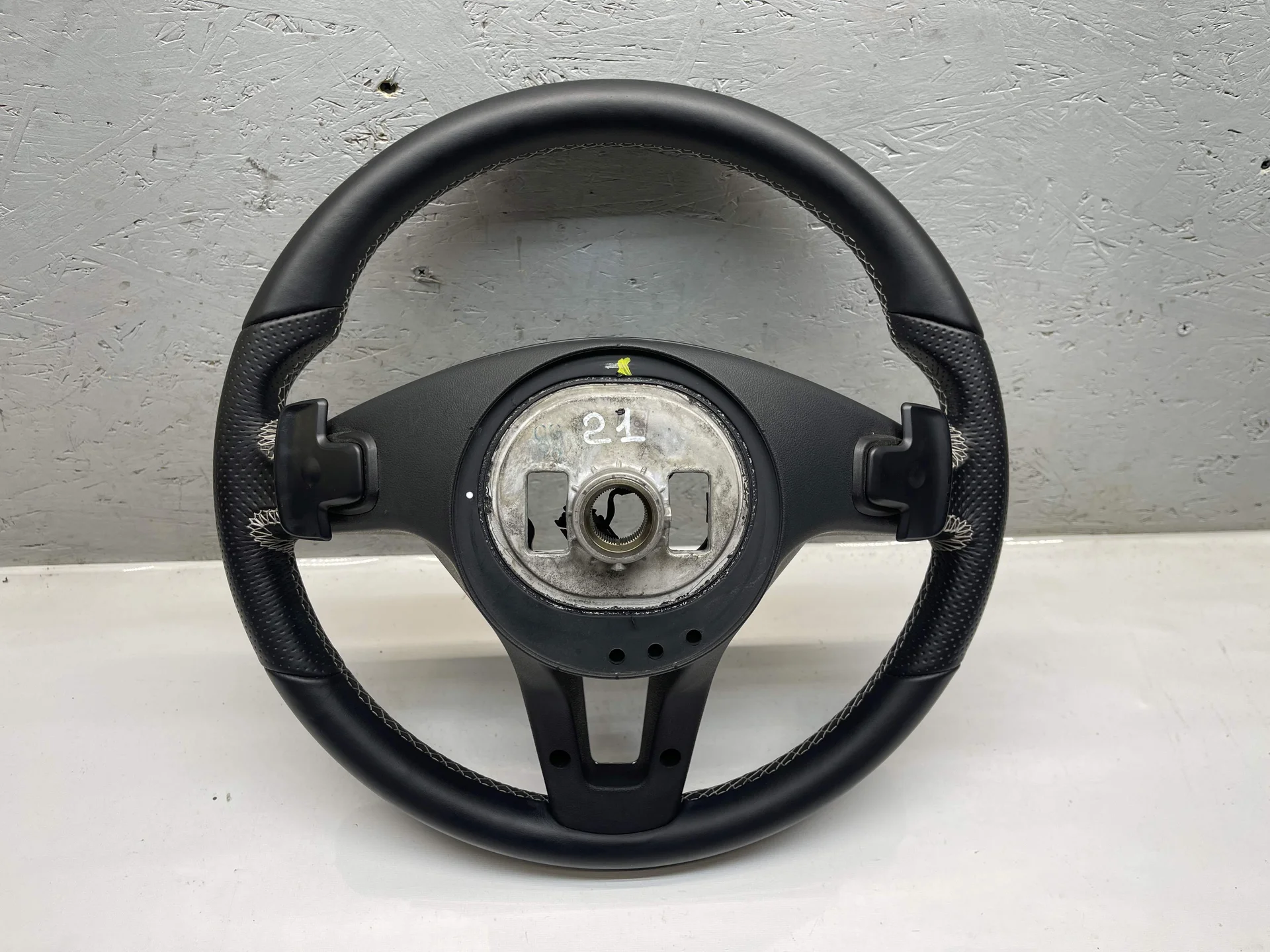 Руль Mercedes-Benz W176 270 A2184602018 - миниатюра 2