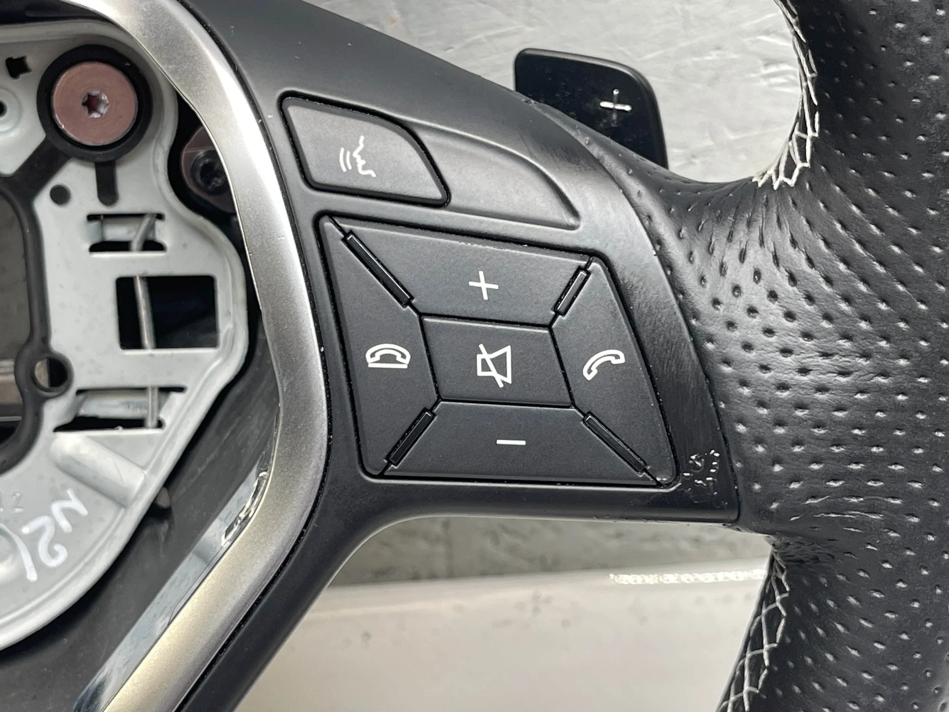 Руль Mercedes-Benz W176 270 A2184602018 - миниатюра 3