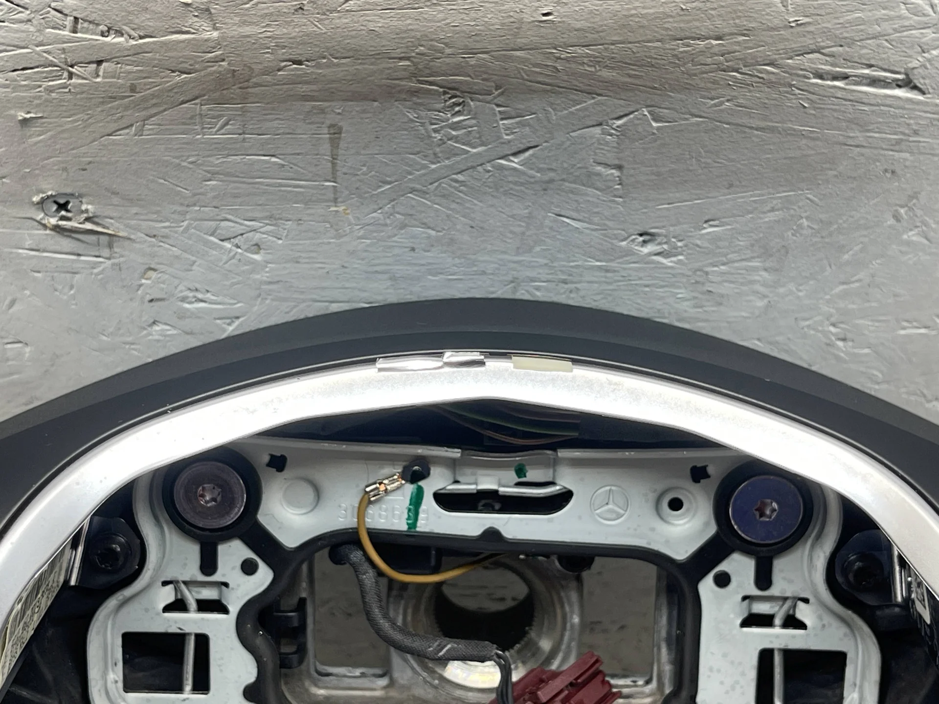 Руль Mercedes-Benz W176 270 A2184602018 - миниатюра 5