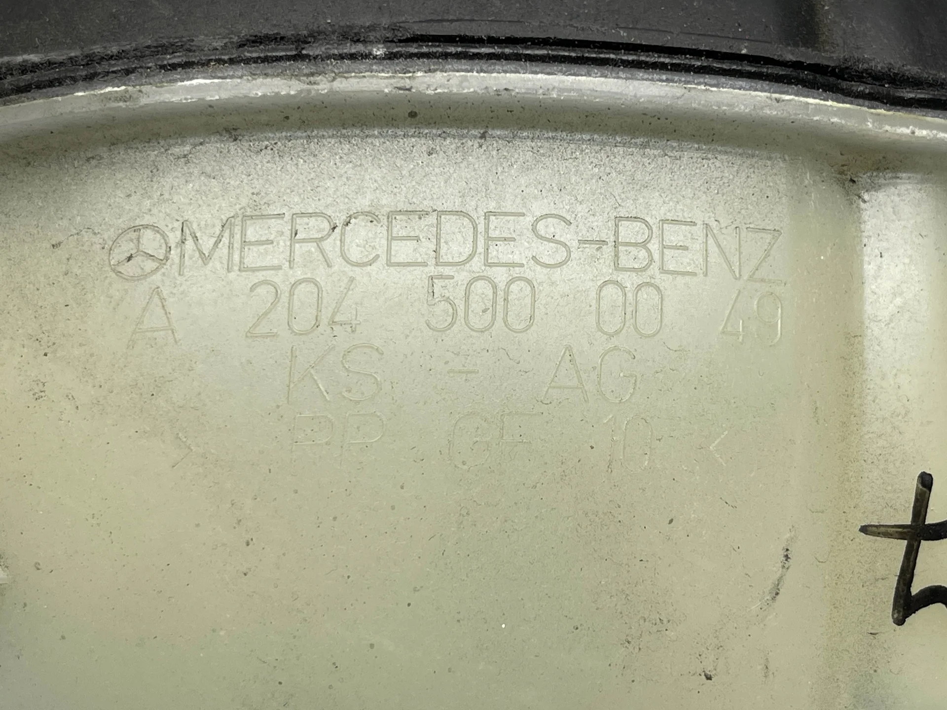 Расширительный бачок Mercedes-Benz W204 271 A2045000049 - миниатюра 2