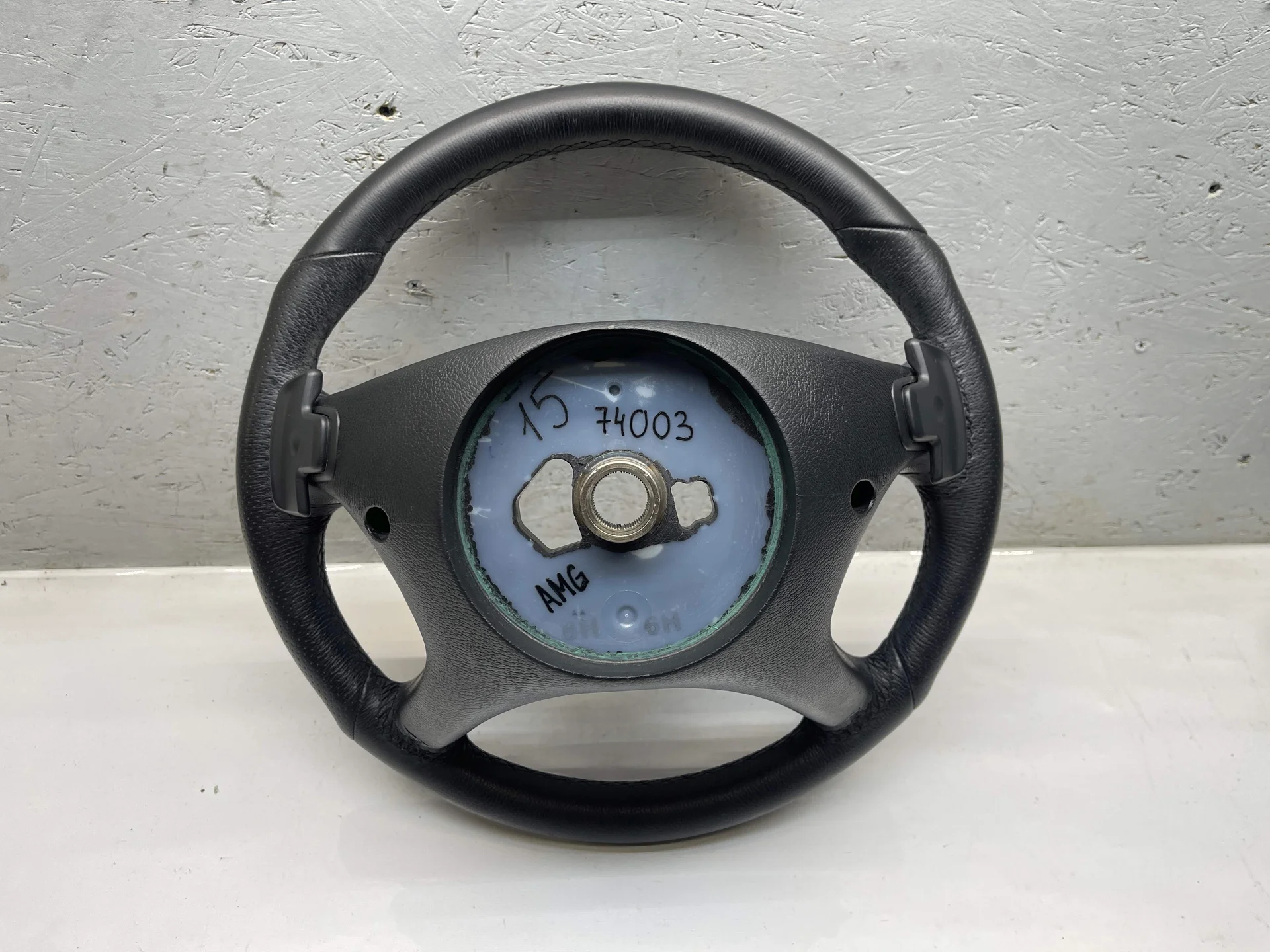 Руль Mercedes-Benz W211 272 A2094603303 - миниатюра 2