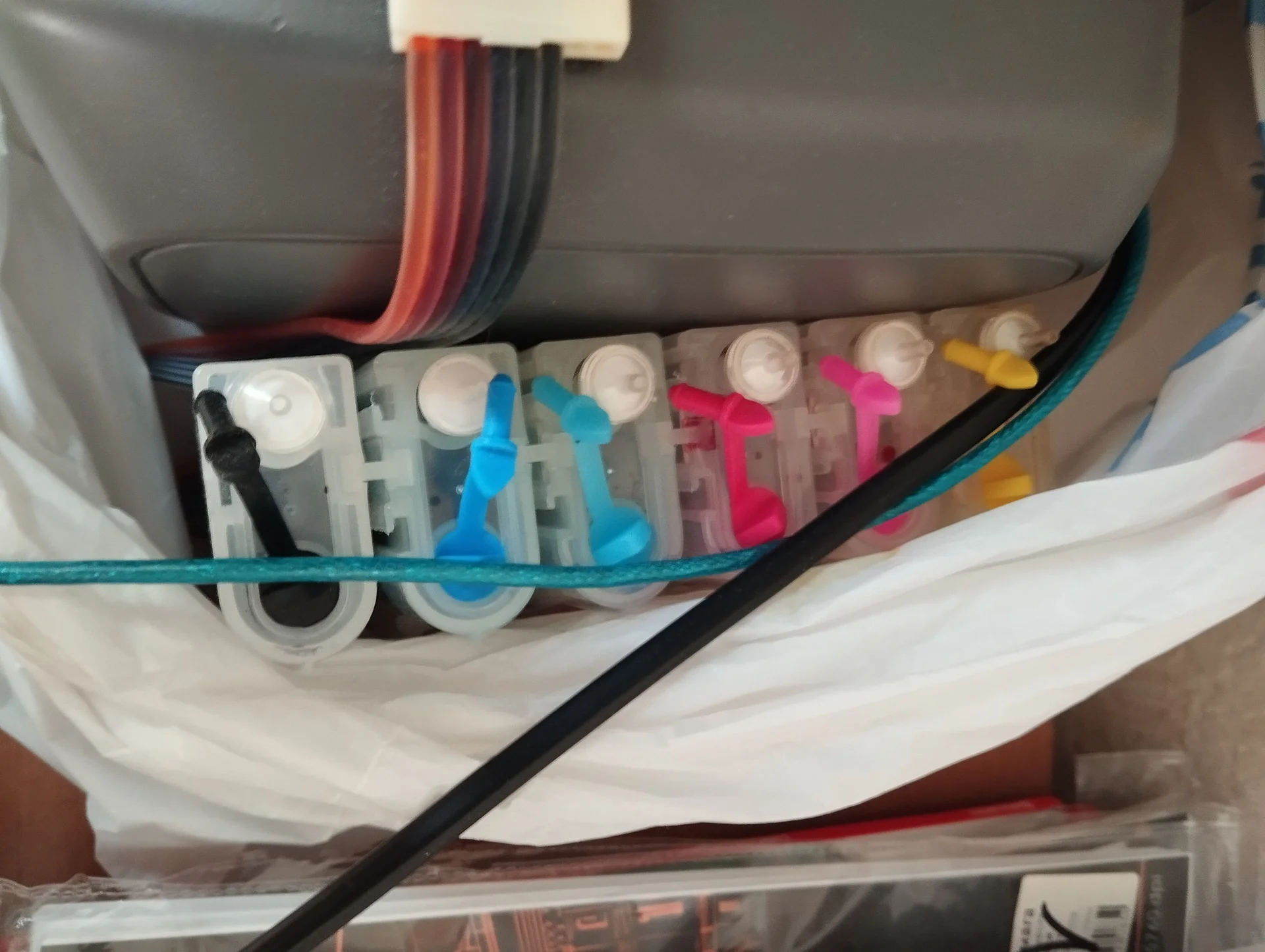 Принтер Epson Stylus Photo R220 с СНПЧ - миниатюра 2