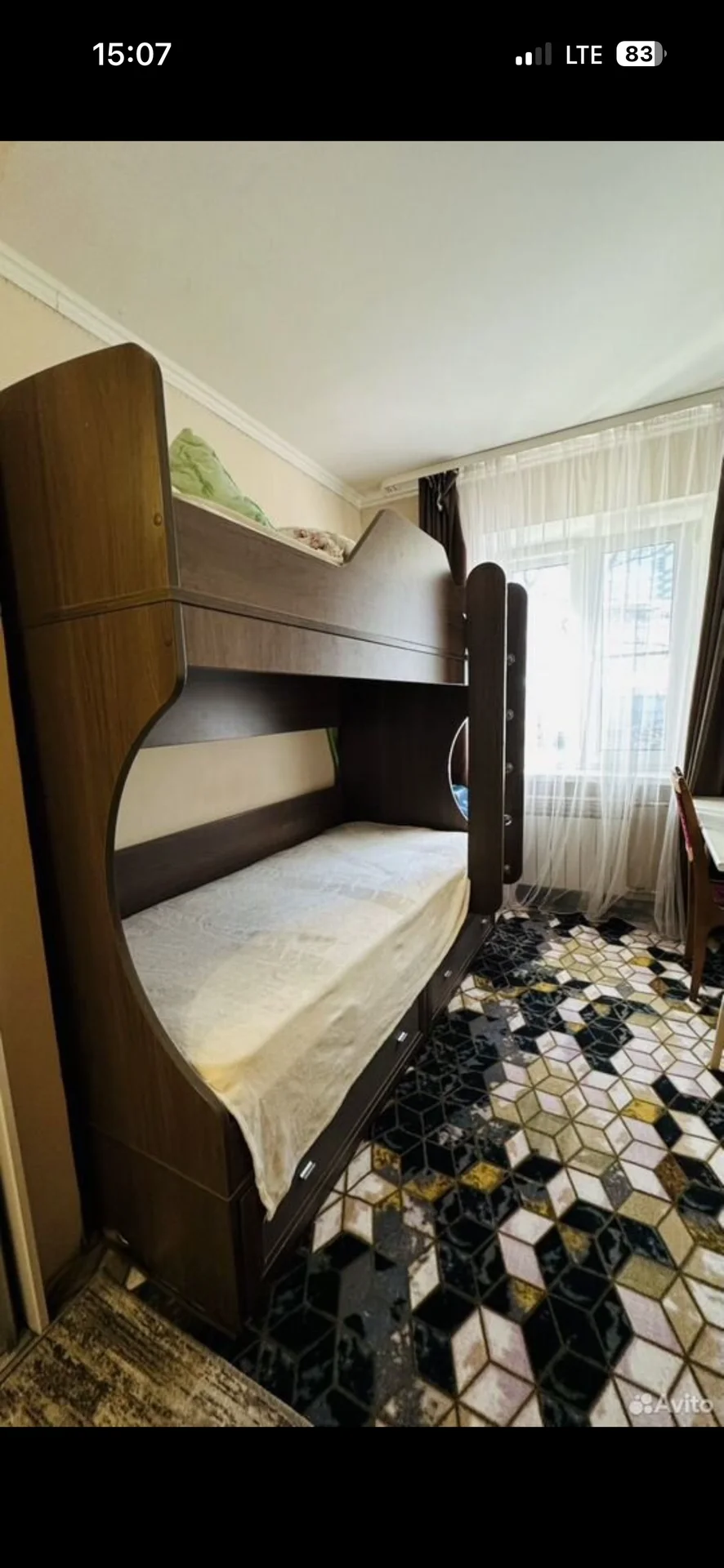 Комната 18м2 в 2-х комн. квартире - миниатюра 2