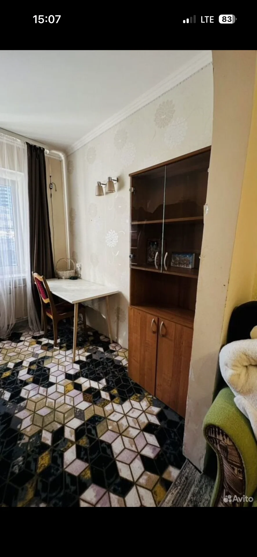 Комната 18м2 в 2-х комн. квартире - миниатюра 3