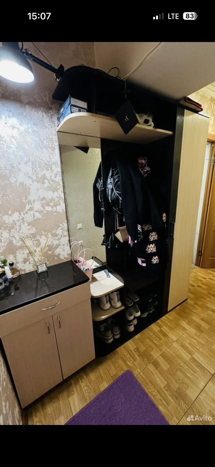 Комната 18м2 в 2-х комн. квартире - миниатюра 4