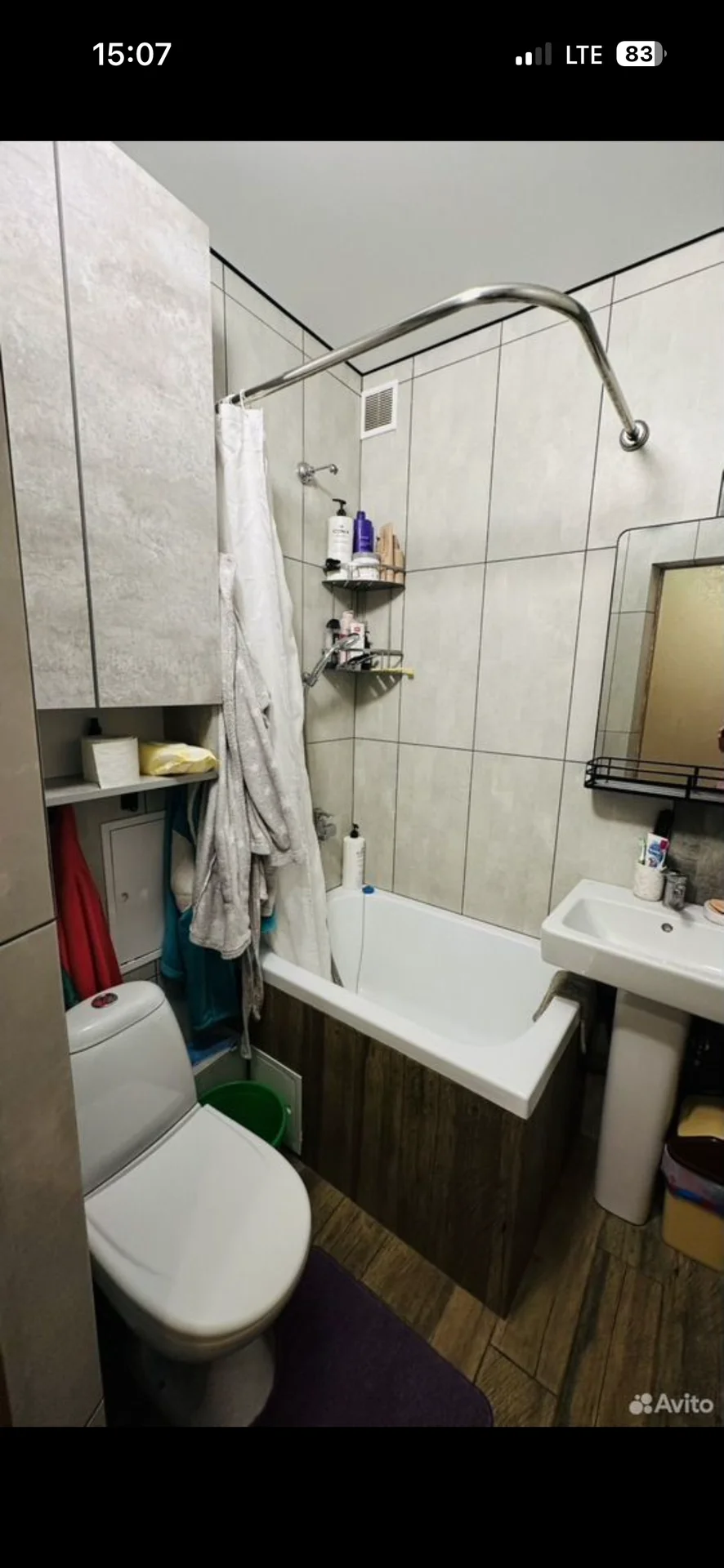 Комната 18м2 в 2-х комн. квартире - миниатюра 6