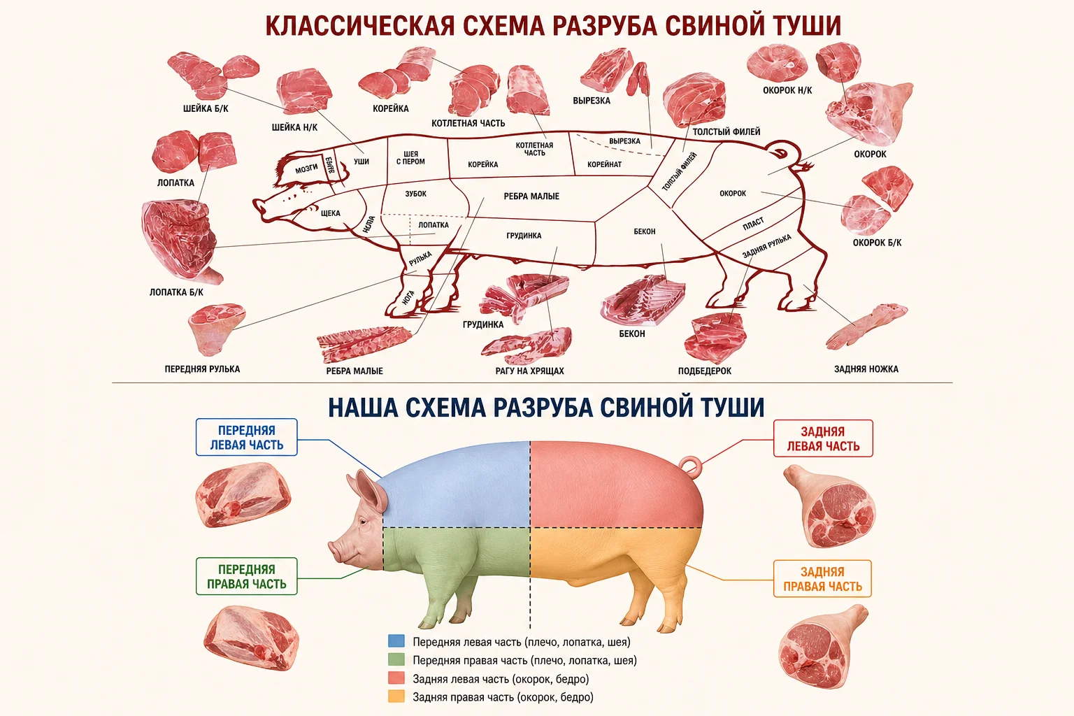 Свинина четвертями - изображение 1
