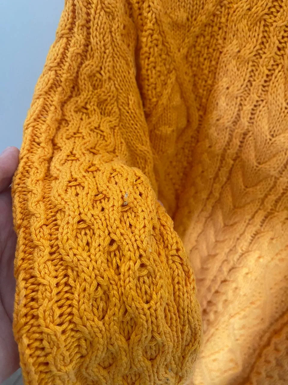 Свитер Оджи вязаный б/у - миниатюра 5