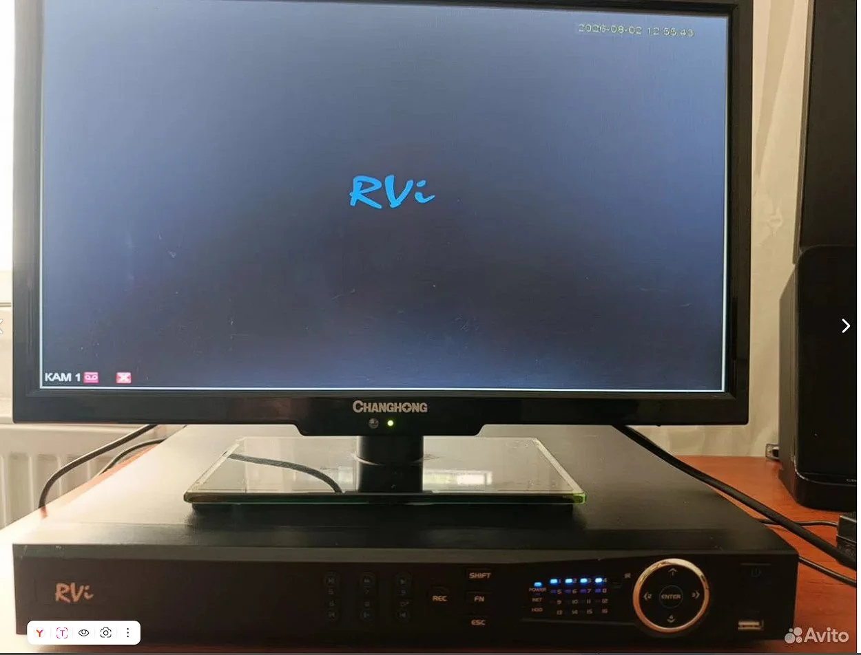 Видеорегистратор Rvi-16-ти канальный .
