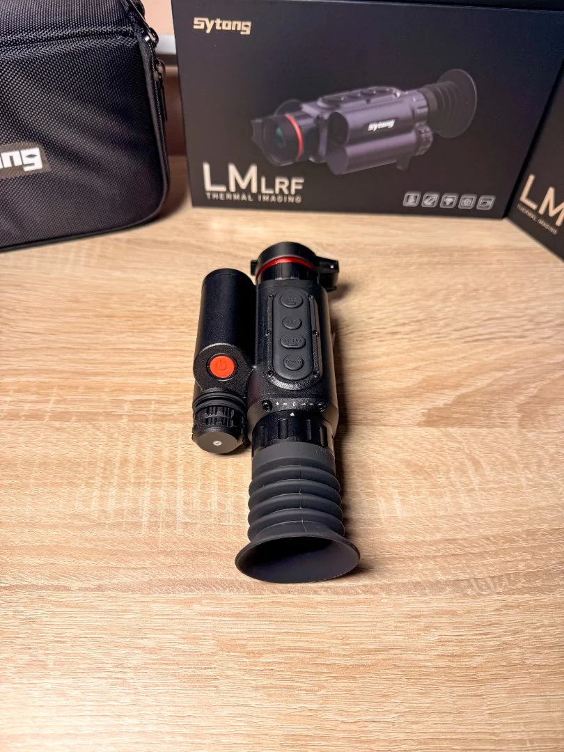 Sytong LM02-25LRF тепловизионный прицел - миниатюра 2
