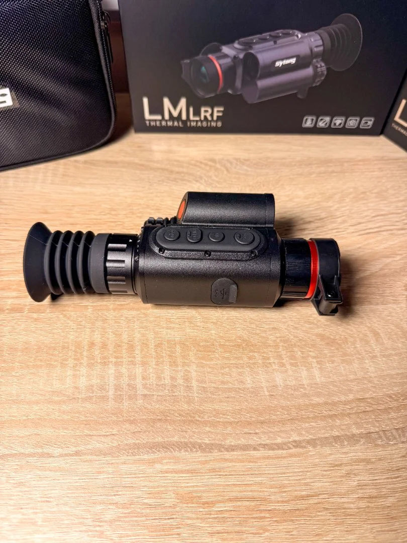 Sytong LM02-25LRF тепловизионный прицел - миниатюра 3