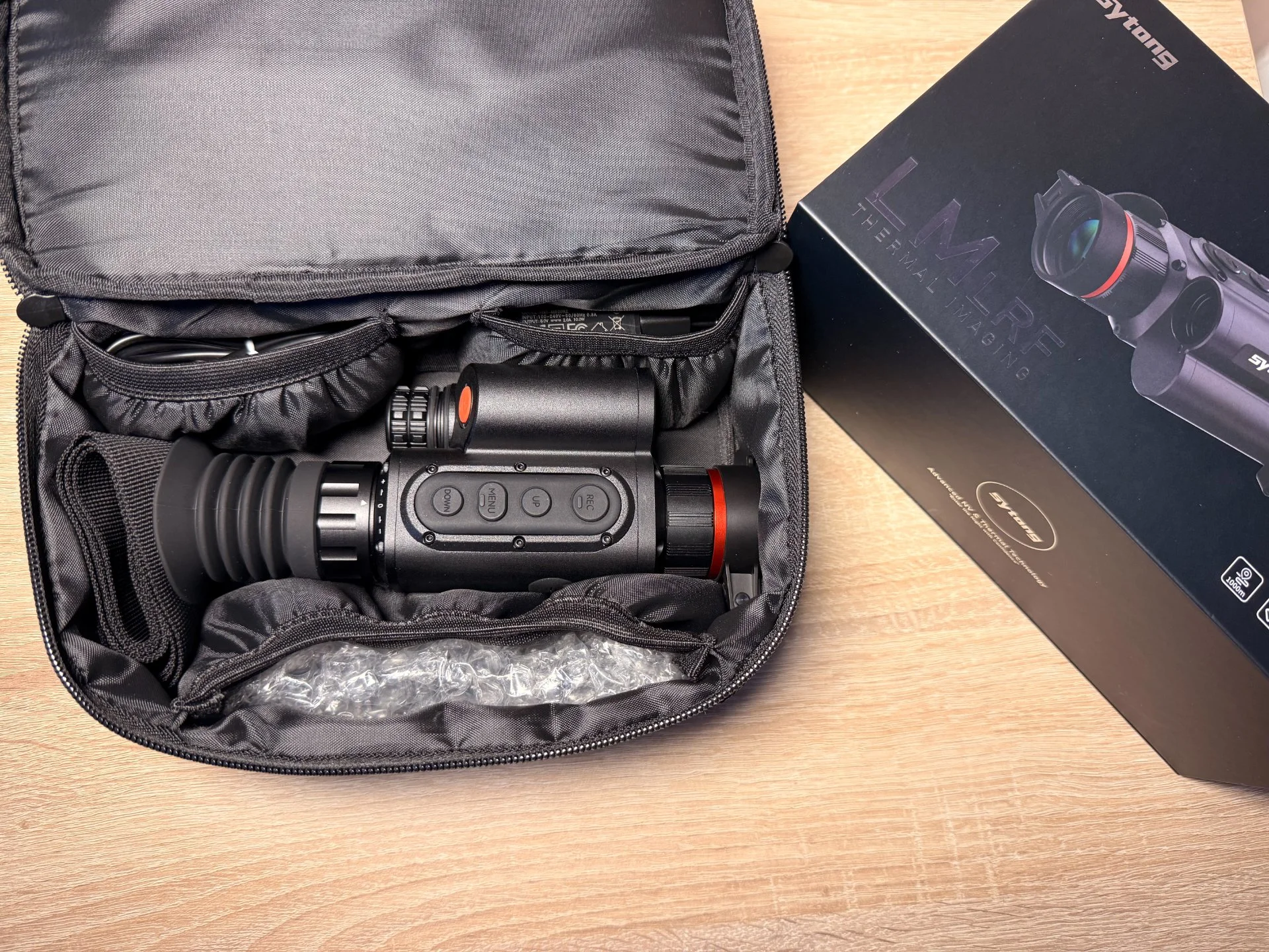Sytong LM02-25LRF тепловизионный прицел - миниатюра 5