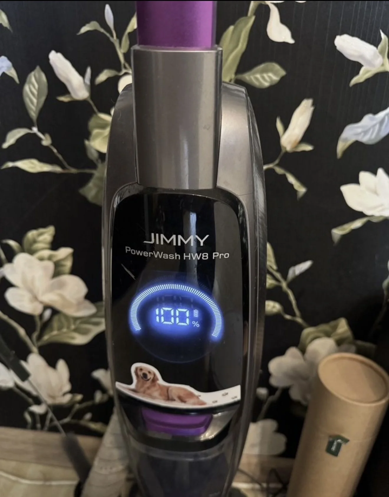 Вертикальный пылесос Jimmy PowerWash HW8 Pro - миниатюра 3