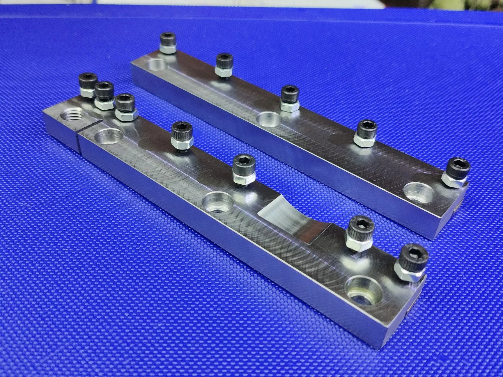 WM210 прижимные планки версия 1 - миниатюра 4