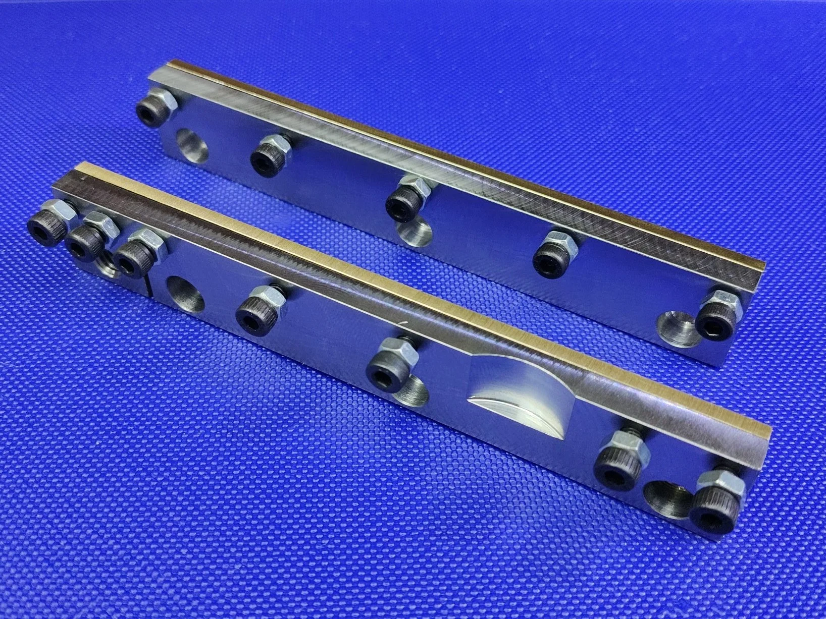 WM210 прижимные планки версия 1 - миниатюра 5