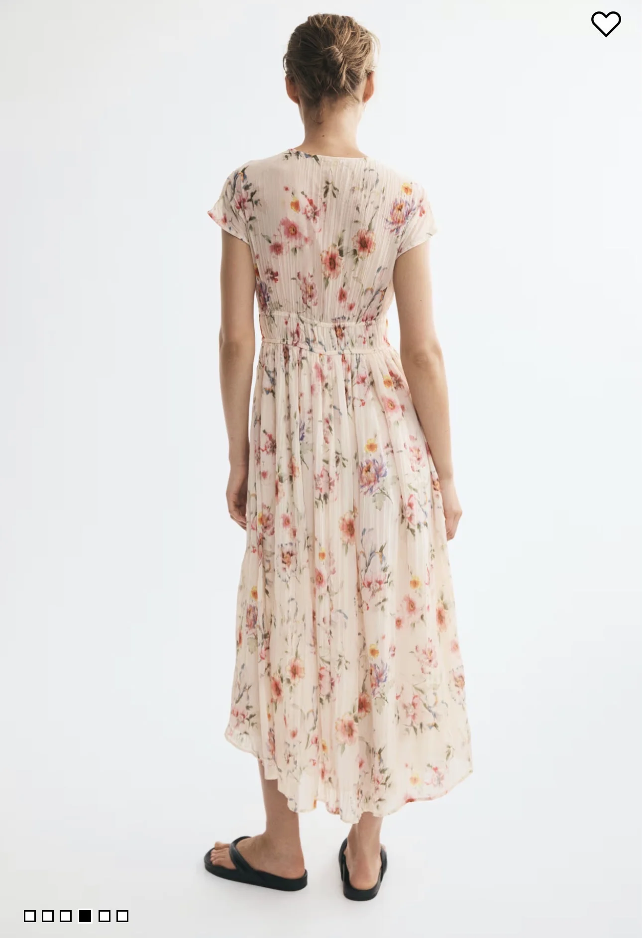 Платье H&M, новая коллекция - миниатюра 3