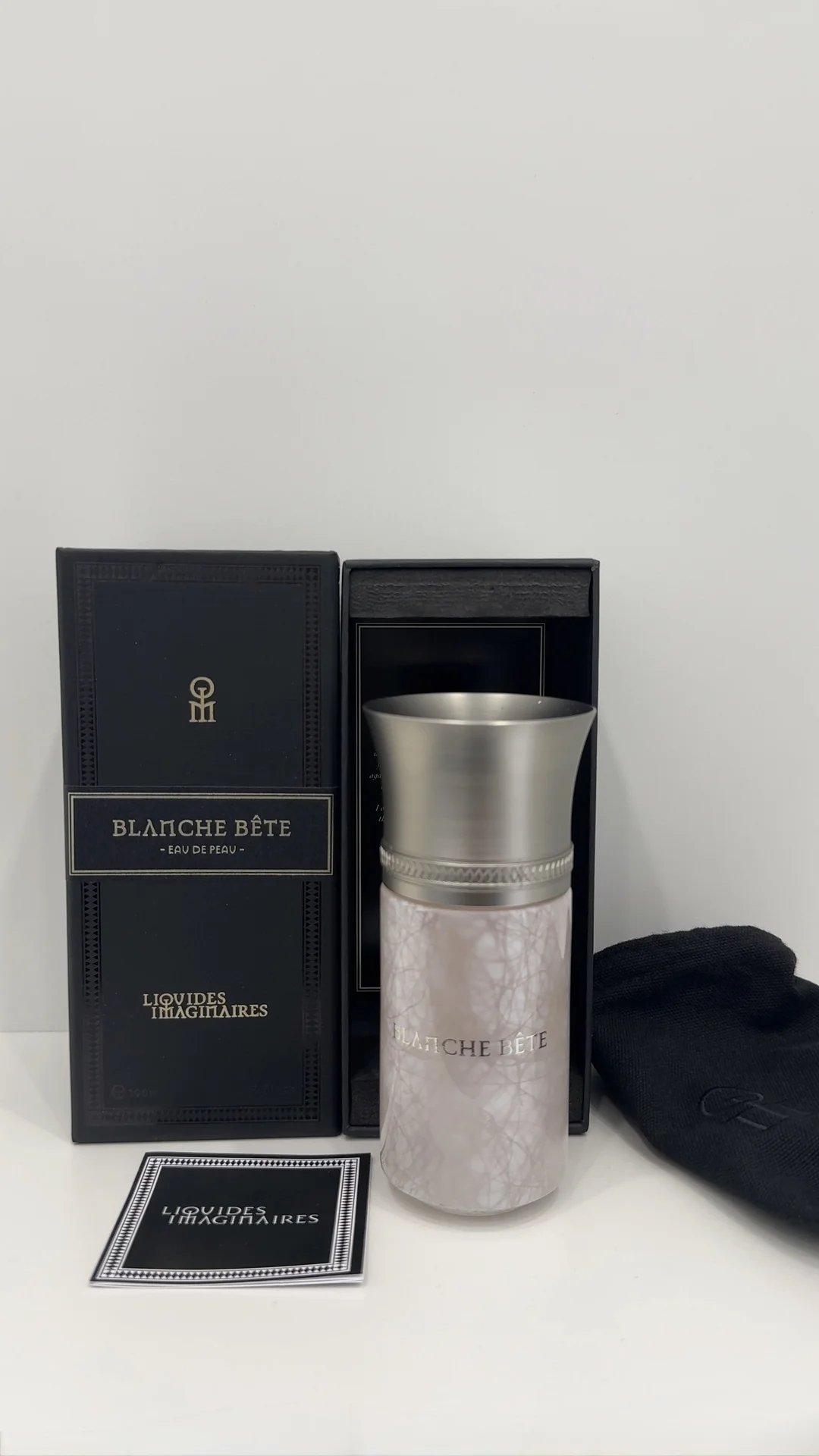 Blanche béte Liqvides Imaginaires - изображение 1