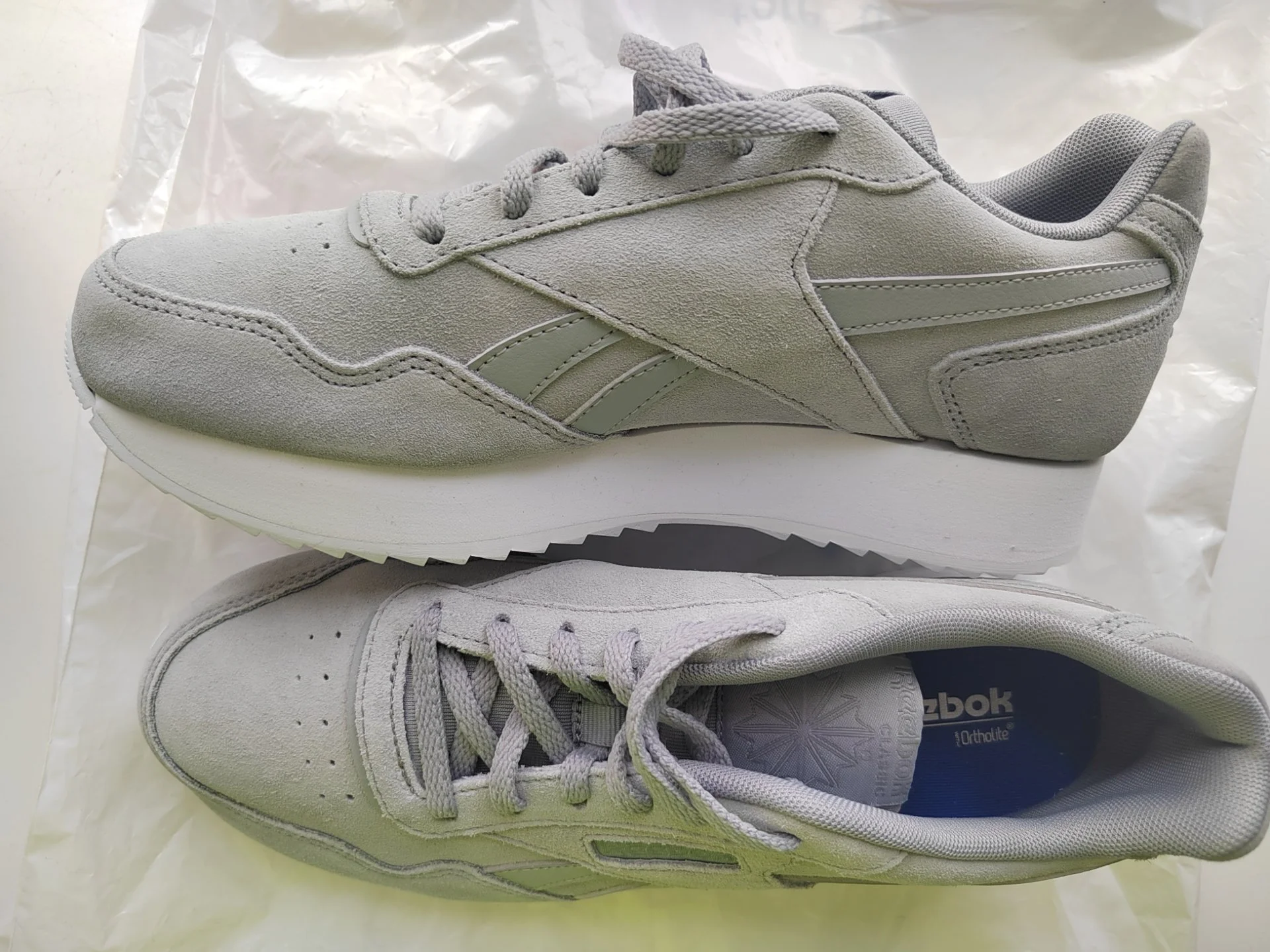 Кроссовки Reebok - миниатюра 3