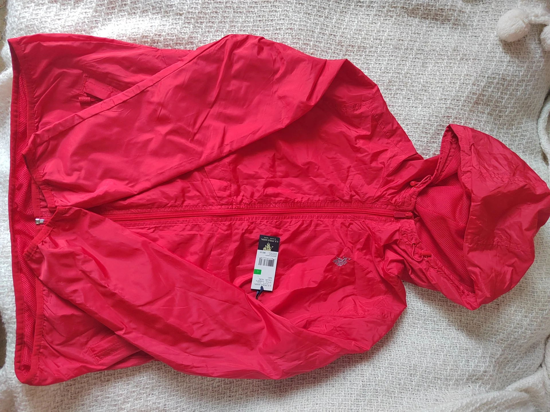 Ветровка новая U.S.Polo Assn - изображение 1