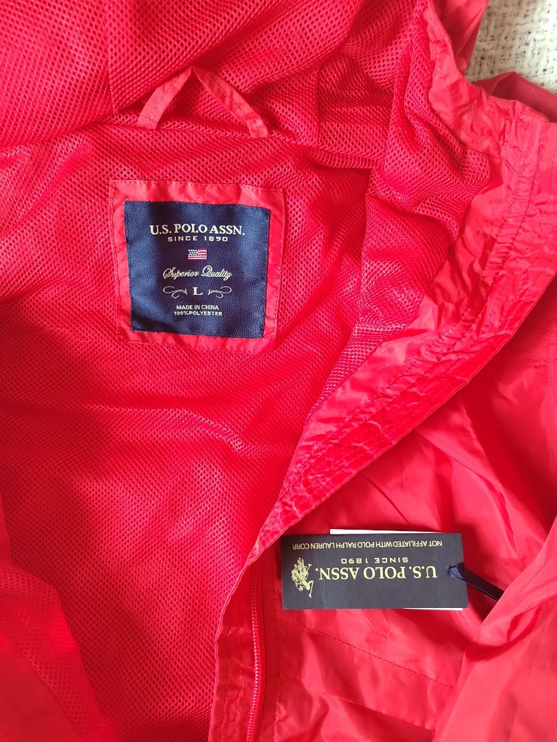 Ветровка новая U.S.Polo Assn - миниатюра 2