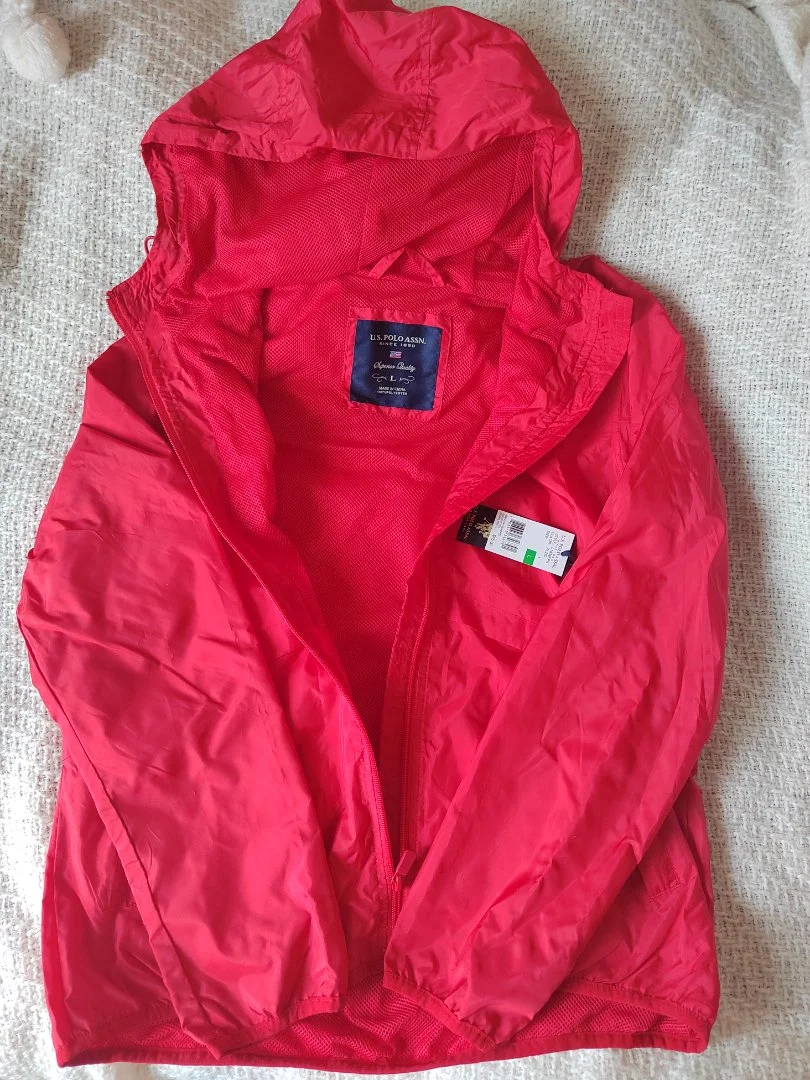 Ветровка новая U.S.Polo Assn - миниатюра 6