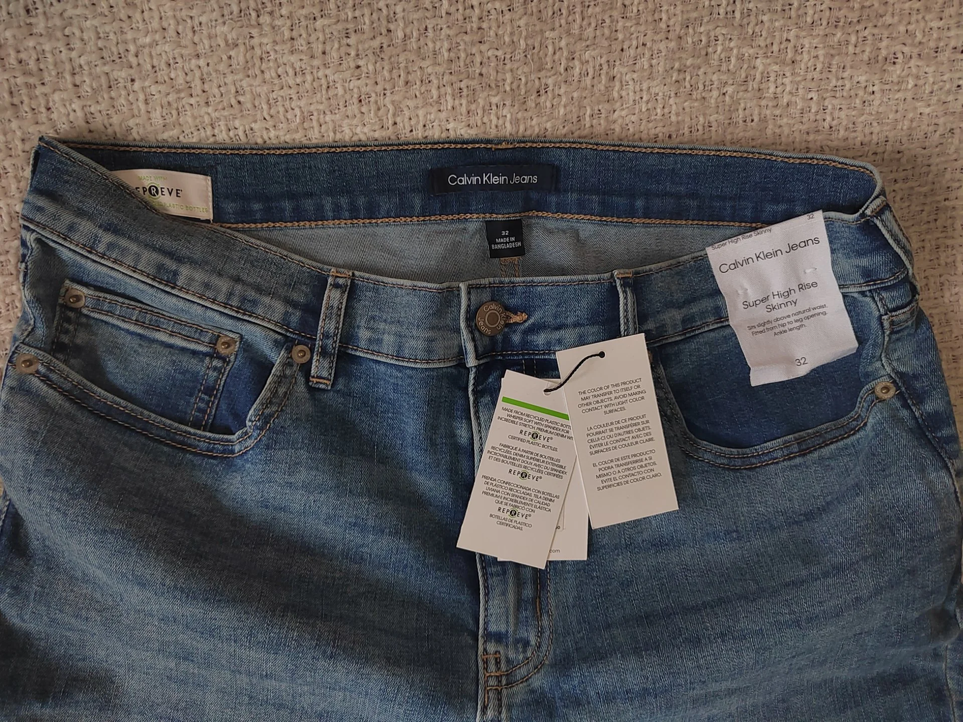 Джинсы Calvin Klein - миниатюра 2