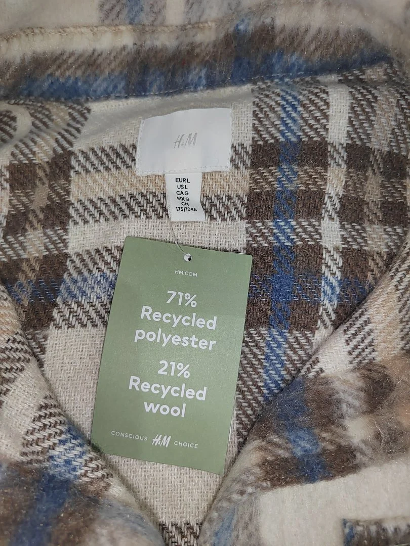 Утепленная кофта H&M - миниатюра 3