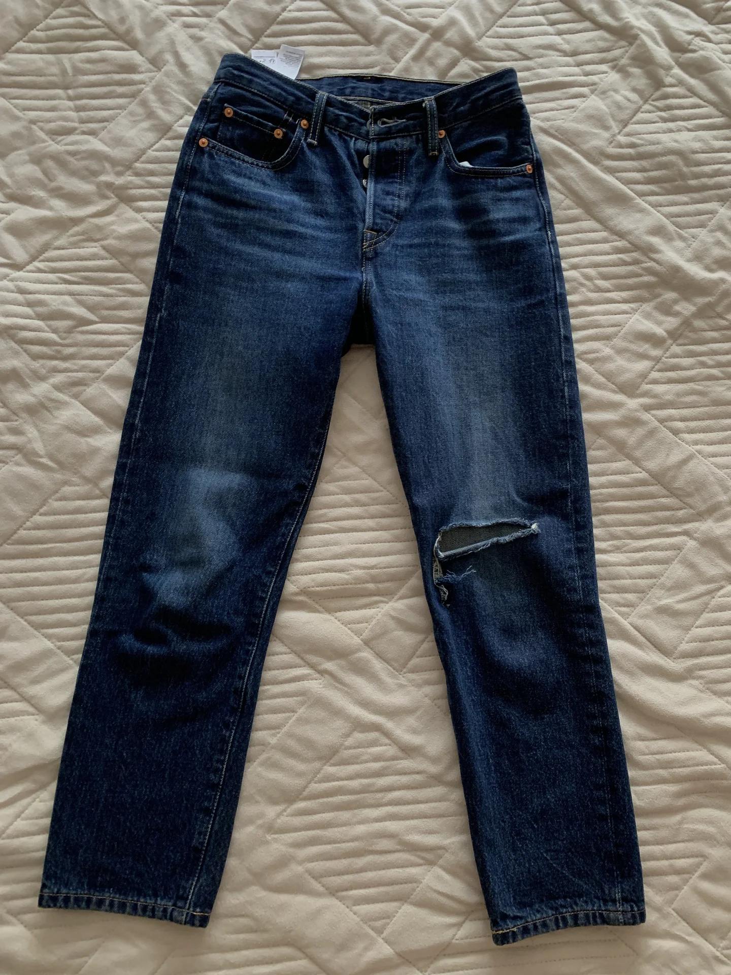 Джинсы женские Levi’s 501 - изображение 1