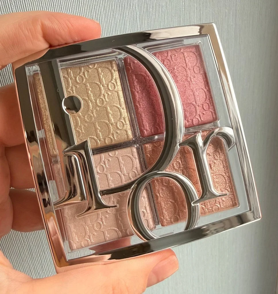 Dior backstage хайлайтер 004 Rose Gold Glow - изображение 1