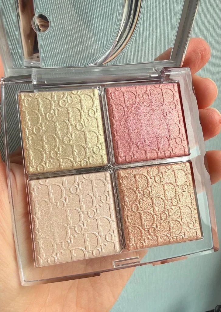 Dior backstage хайлайтер 004 Rose Gold Glow - миниатюра 2