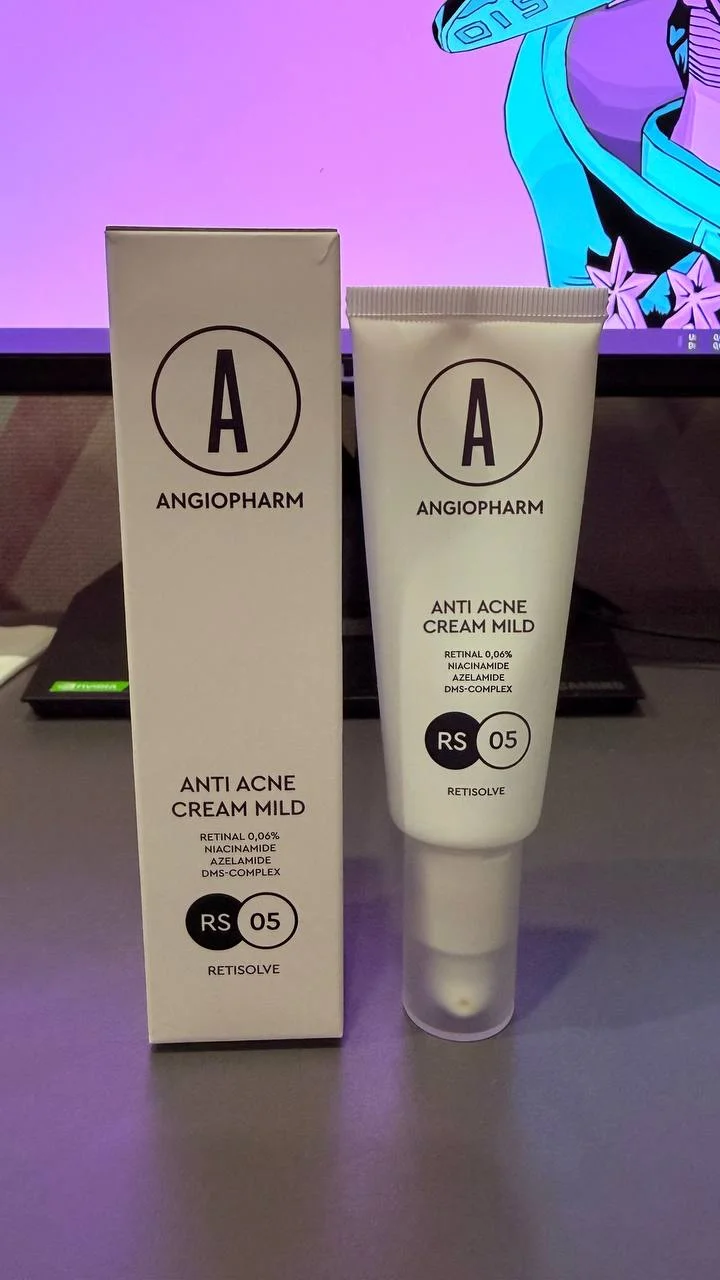 Angiopharm Anti Acne Cream Mild, 50 мл - изображение 1