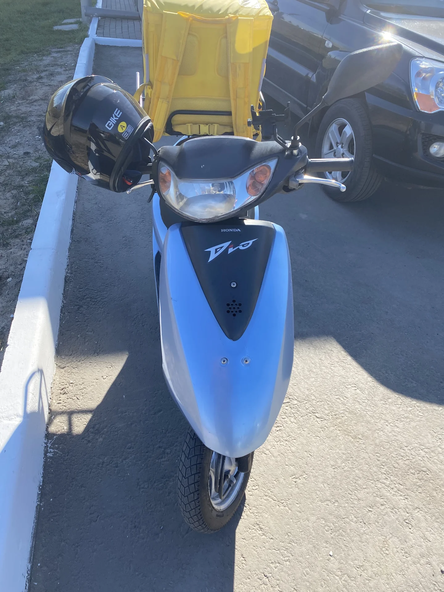 Honda dio af62 - изображение 1