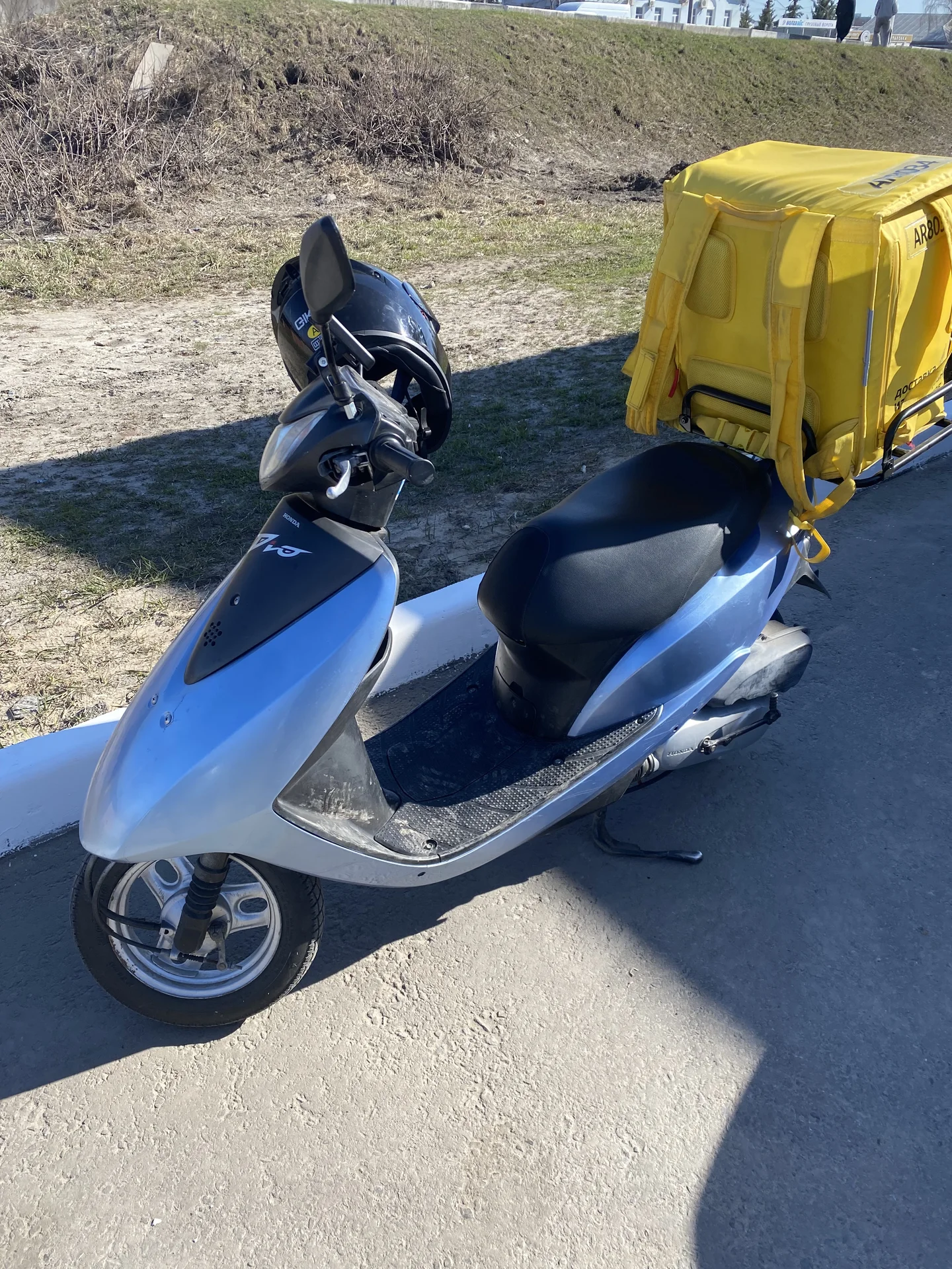 Honda dio af62 - миниатюра 3