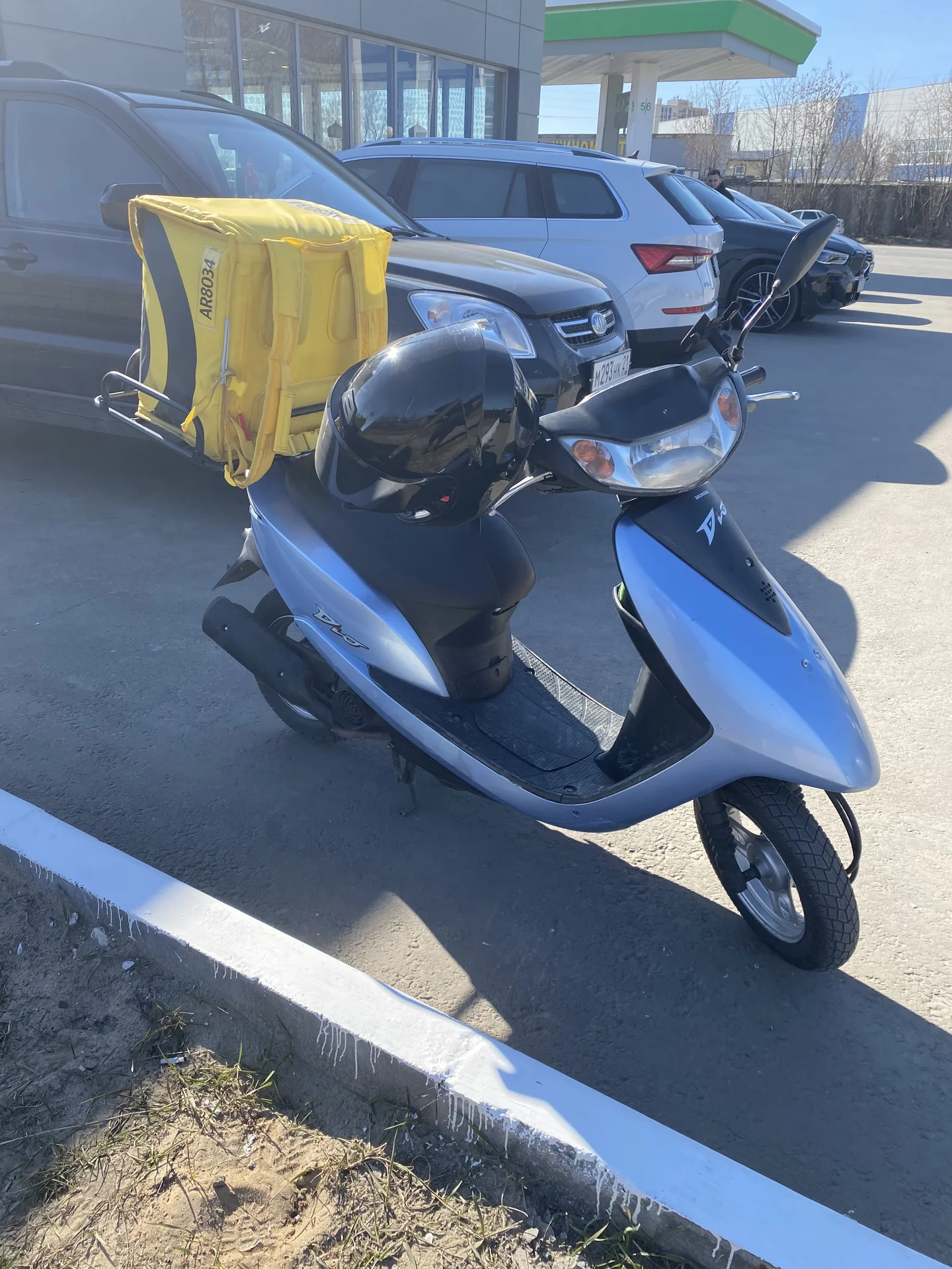 Honda dio af62 - миниатюра 4