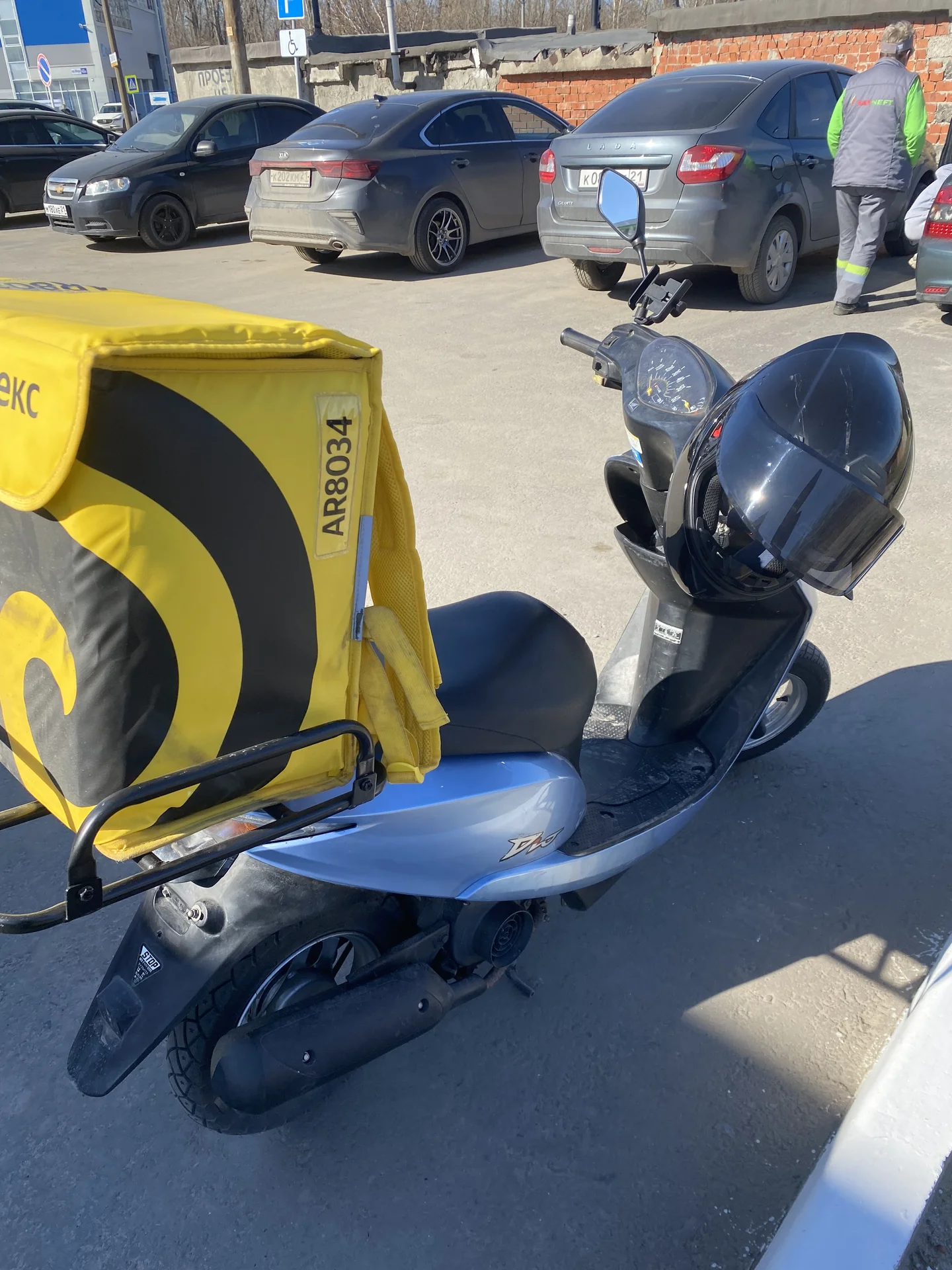Honda dio af62 - миниатюра 5