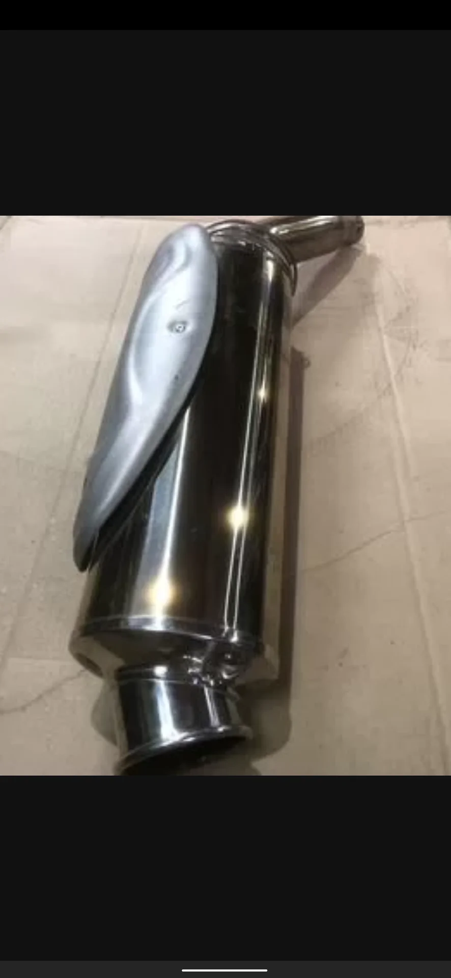 Продам глушитель Triumph Tiger 955i