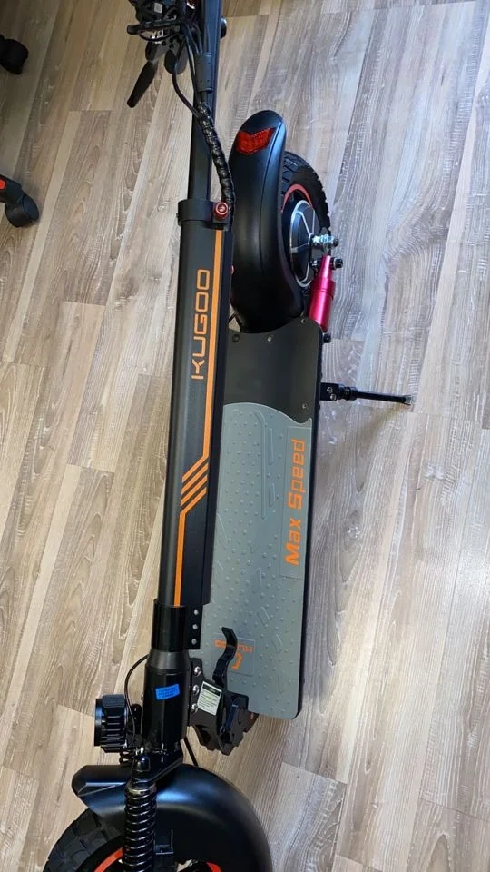 Электросамокат Kugoo MAX speed новый - изображение 1