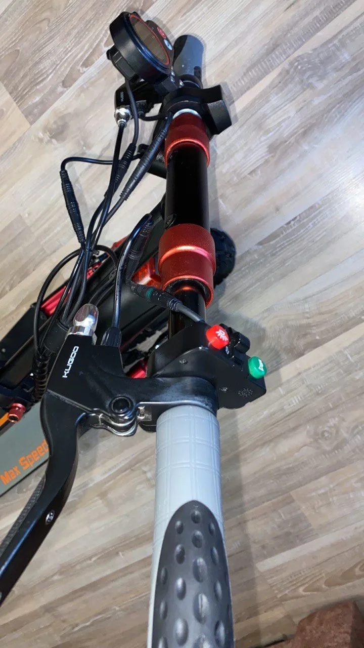 Электросамокат Kugoo MAX speed новый - миниатюра 2